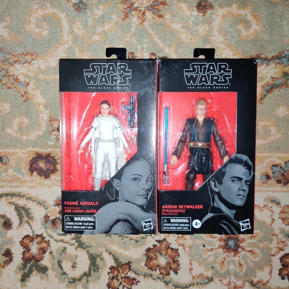 その他 Star Wars Padme Amidala anakin Skywalker Anakin Skywalker & Padme Amidala (The Phantom Menace) | Star